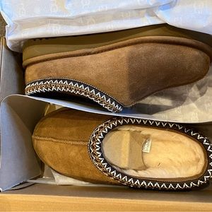 UGG Size 8 Women’s Tasman Slipper - Chestnut - NEW IN BOX